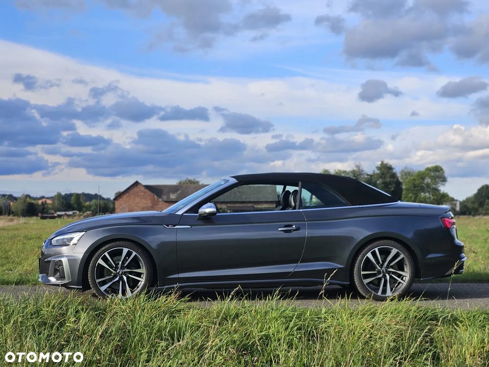 Audi S5 Cabrio 3.0 TFSI quattro tiptronic