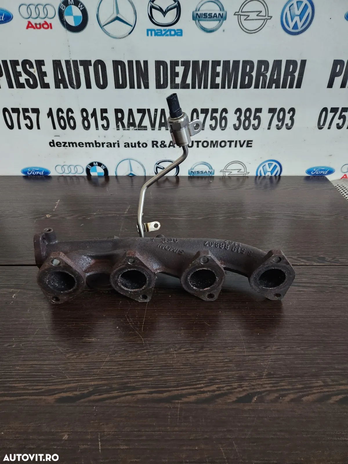 Galerie Evacuare Bmw G20 G21 G30 G31 G11 G12 G13 G14 G15 G16 G01 G02 G05 G06 X3 X4 X5 X6 2.0 D Euro - 4