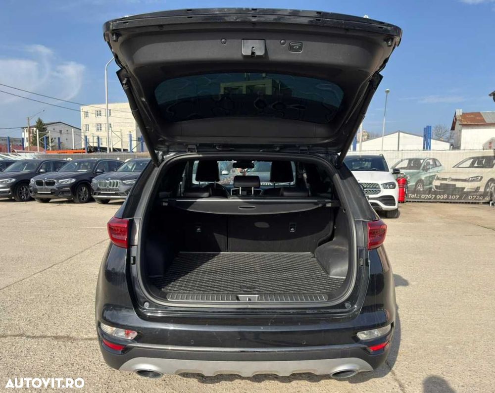 Kia Sportage 2.0 DSL 8AT HP 4x4 GT Line - 14