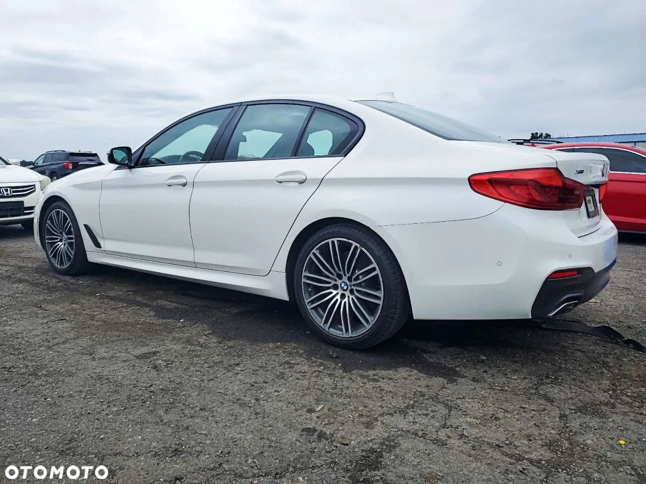 BMW Seria 5 540i xDrive - 2