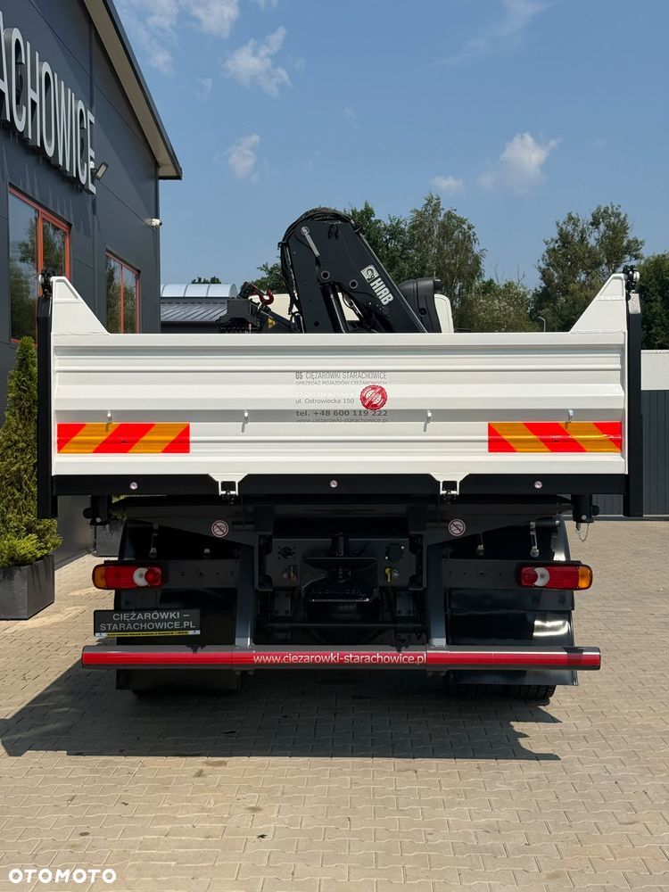DAF LF CF 250 // Wywrotka 3-stronna // Żuraw HIAB XS 122 DUO // Klimatyzacja // Euro 6 // Krane, Kipper, Kran - 9