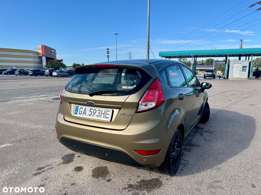Ford Fiesta 1.25 Gold X EU5 - 5