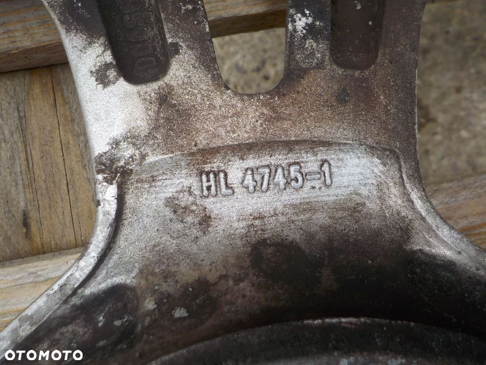 FORD KA FIESTA MK6 MK7 FELGI ALUMINIOWE R14 4x108 ET37.5 - 3