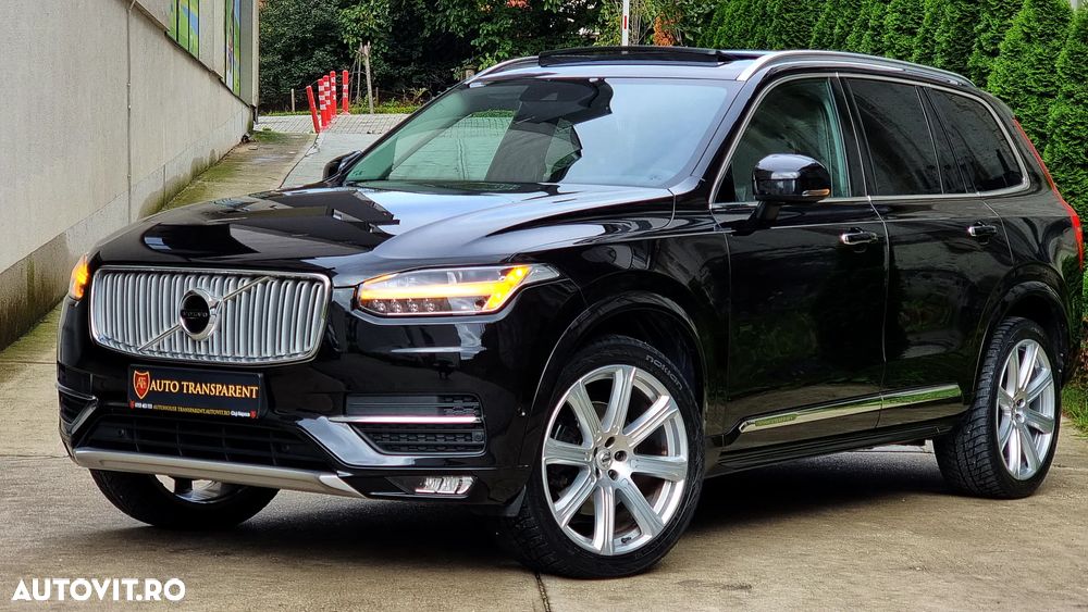 Volvo XC 90 D5 AWD Geartronic Inscription - 24