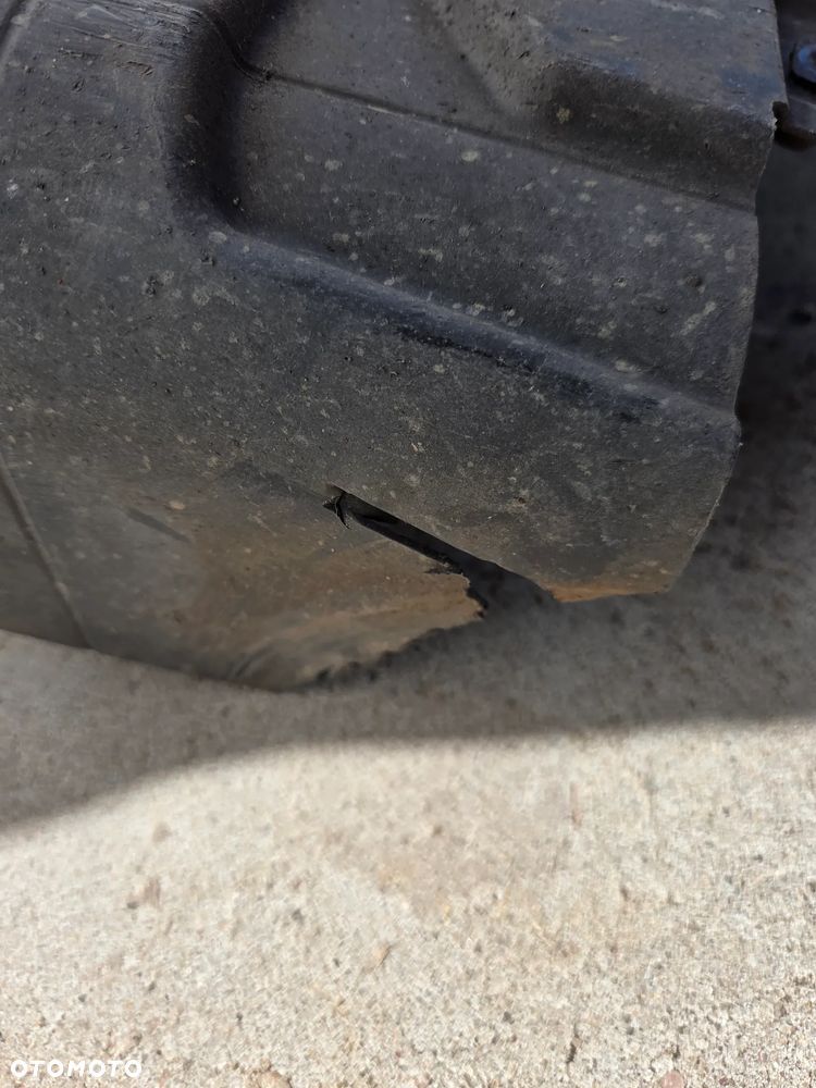 Płyta osłona podwozia tylna Peugeot 308 T9 HB   9804322780 - 5