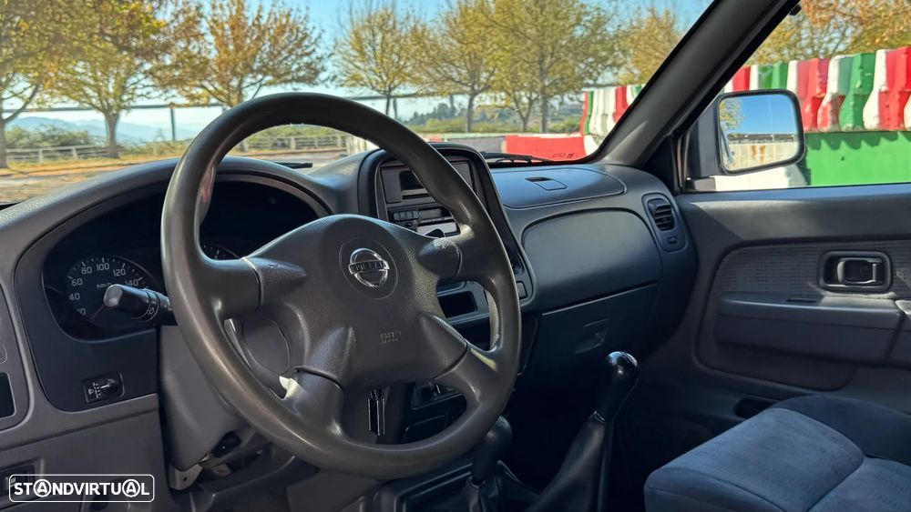 Nissan Pick Up 2.5 TD CD Navara - 48