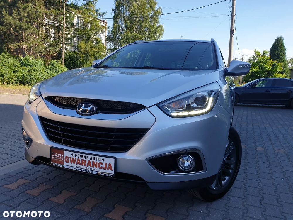 Hyundai ix35 1.6 2WD blue Style - 11