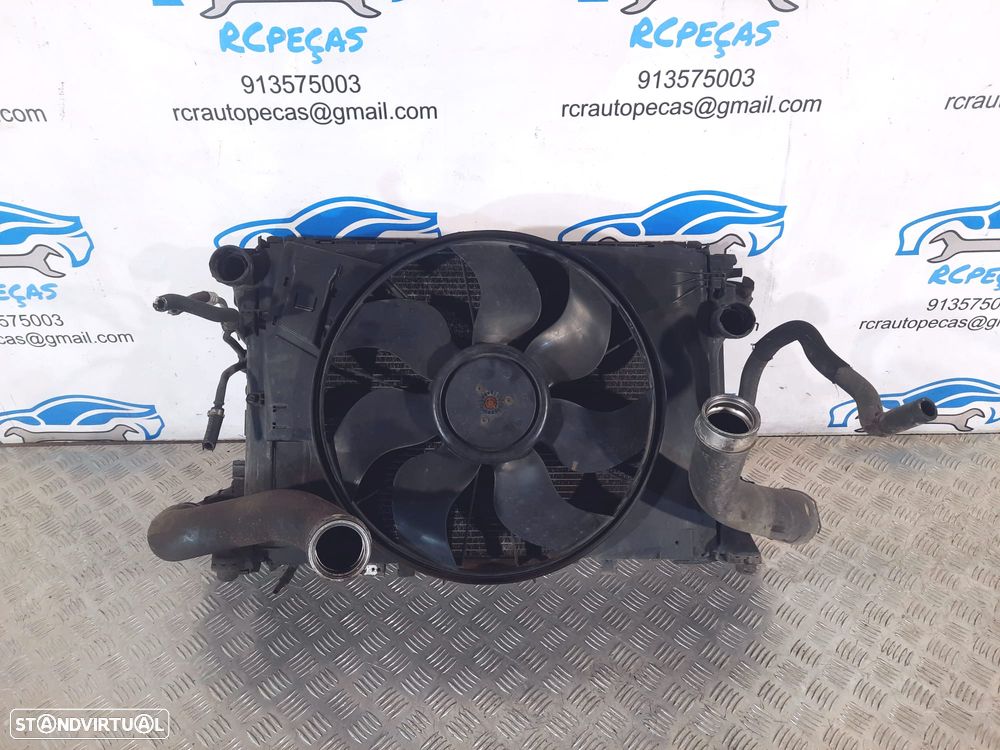 RADIADOR VENTILADOR INTERCOOLER MERCEDES BENZ CLASS C W204 A2045000154 2045000154 A2045000100 2045000100 CLASS E W212 - 2