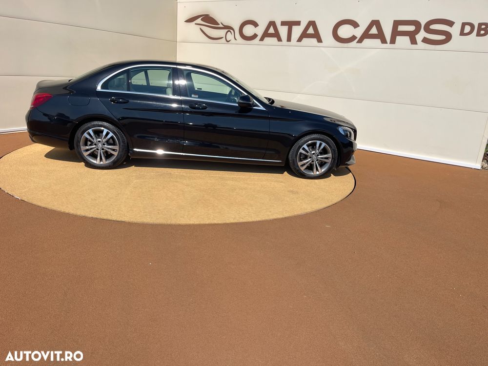 Mercedes-Benz C 180 7G-TRONIC - 17
