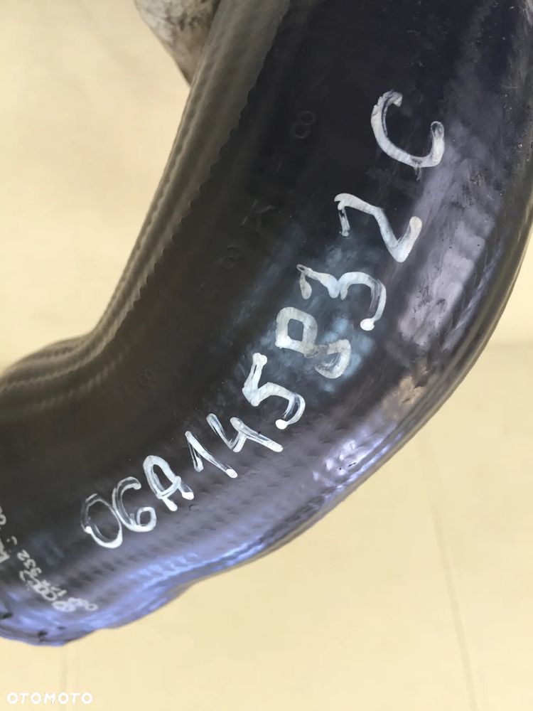 RURA PRZEWÓD POWIETRZA TURBINY TURBO INTERCOOLERA LEON I TOLEDO II OCTAVIA I GOLF IV BORA AUDI A3 1.8 T 06A145832C - 7