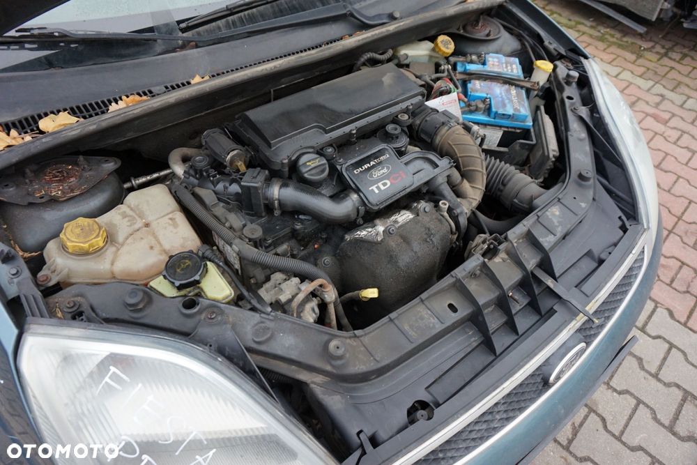 SILNIK KOMPLETNY FIESTA V MK5 1.4 TDCI 68KM  FORD 2002-2008 - 3