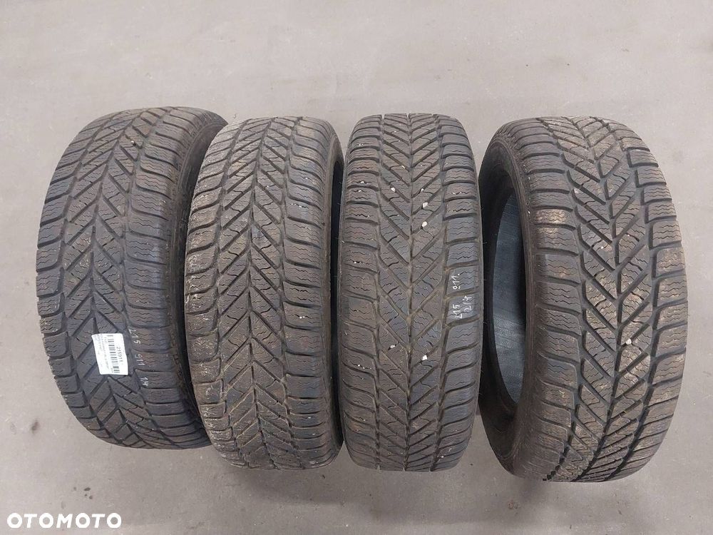 OPONY ZIMOWE 4 SZT 195/60R15 2021R DIPLOMAT WINTER ST - 1