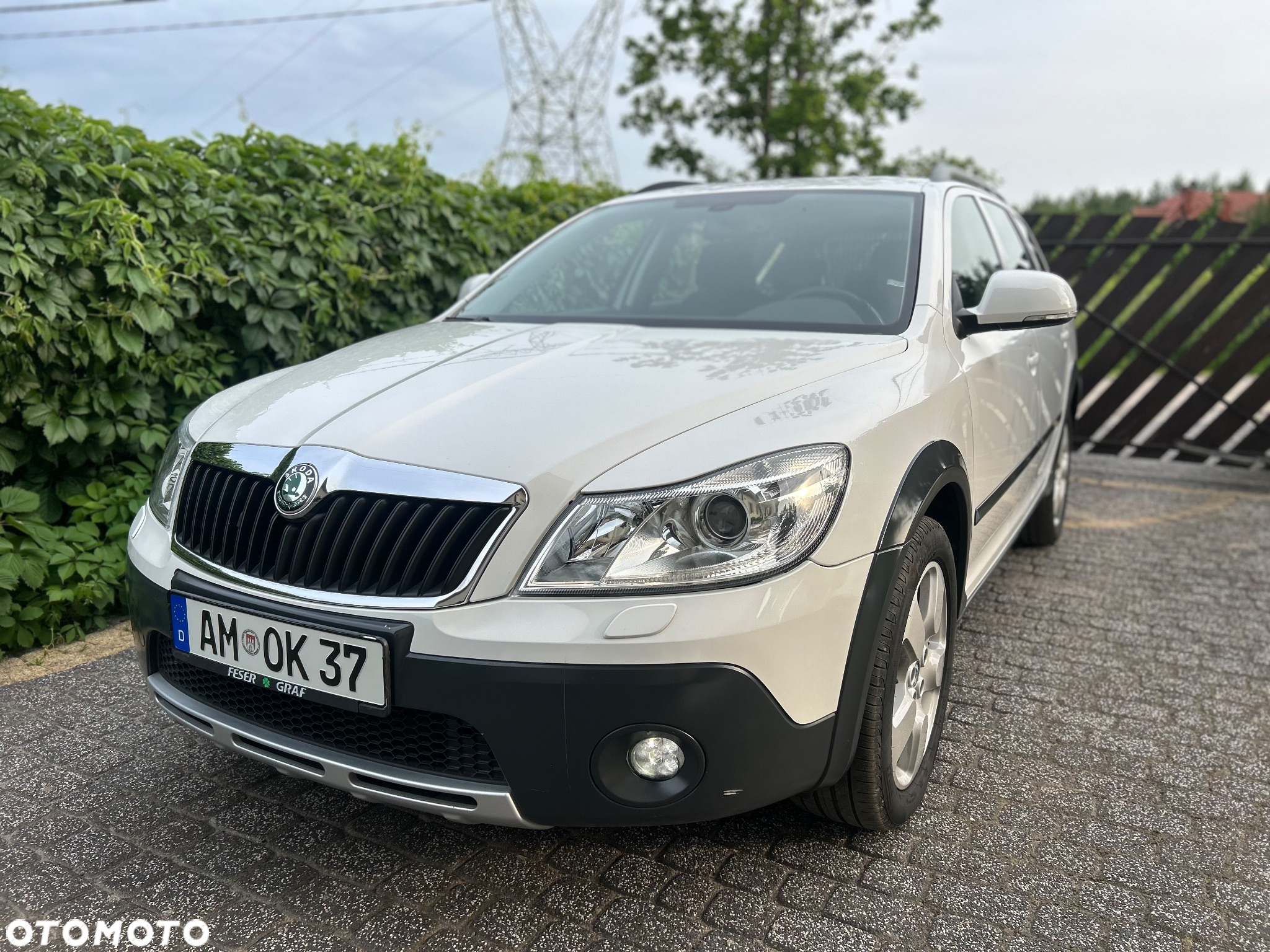 Skoda Octavia Combi 2.0 TDI DPF 4x4 Scout - 9