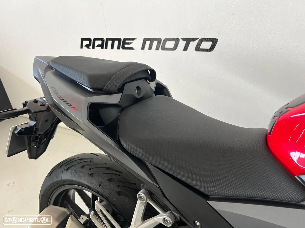 Honda CB 500F - 10