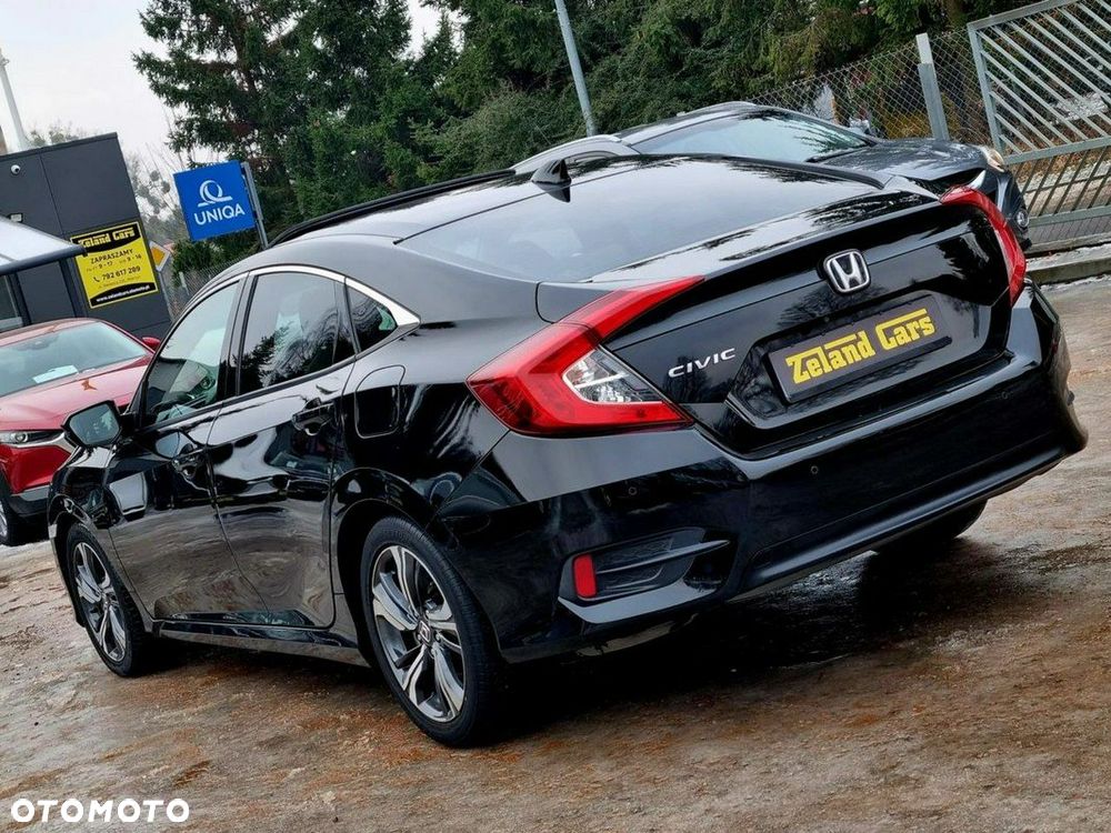 Honda Civic 1.5 i-VTEC Turbo CVT Executive - 7