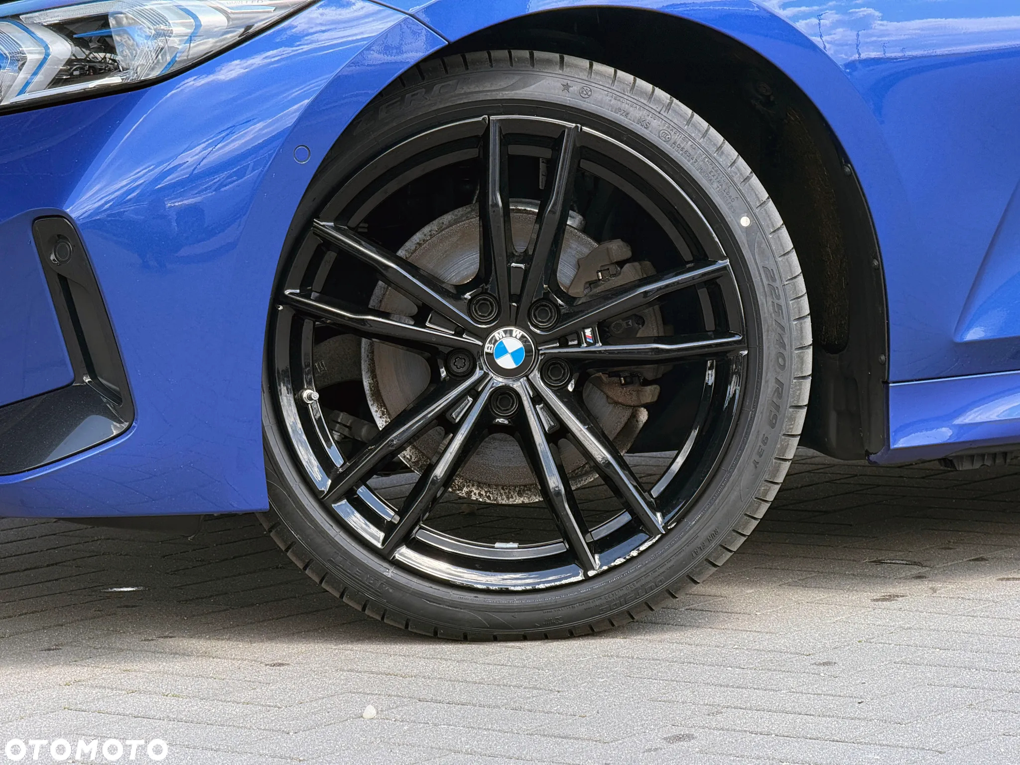 BMW Seria 3 320d xDrive M Sport sport - 9
