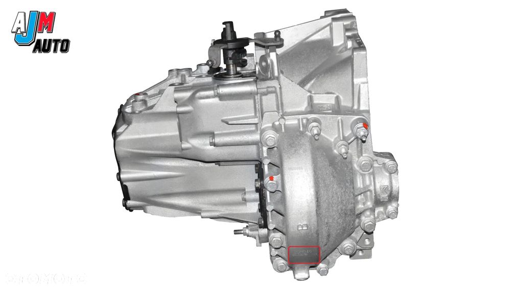 Skrzynia biegów 20BM46 1.5 HDI B-HDI Citroen Jumpy III Opel Vivaro CPeugeot Expert III Toyota Proace II - 3