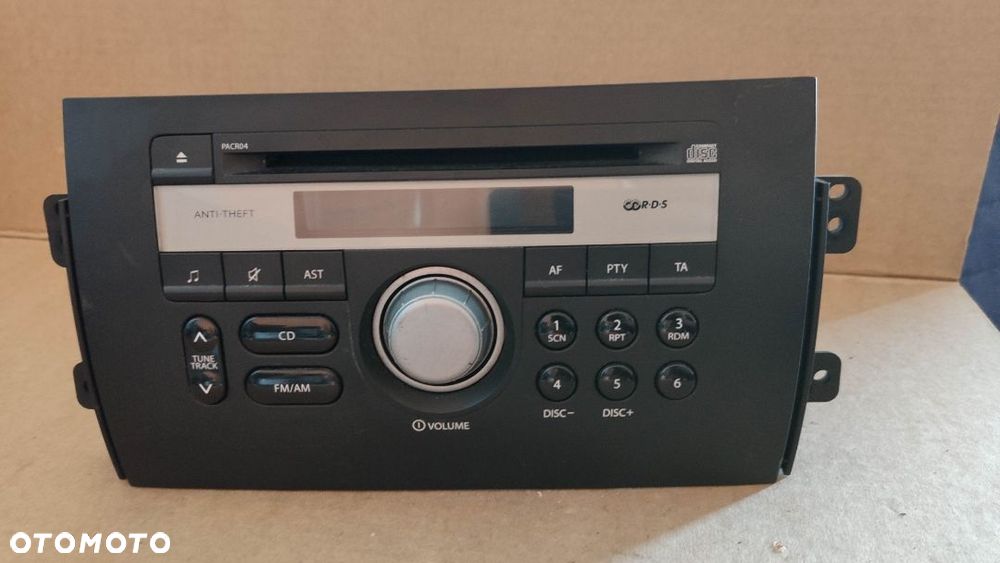 SUZUKI SX4 FIAT SEDICI RADIO CD 39101-79J0 ORYGINAŁ - 1