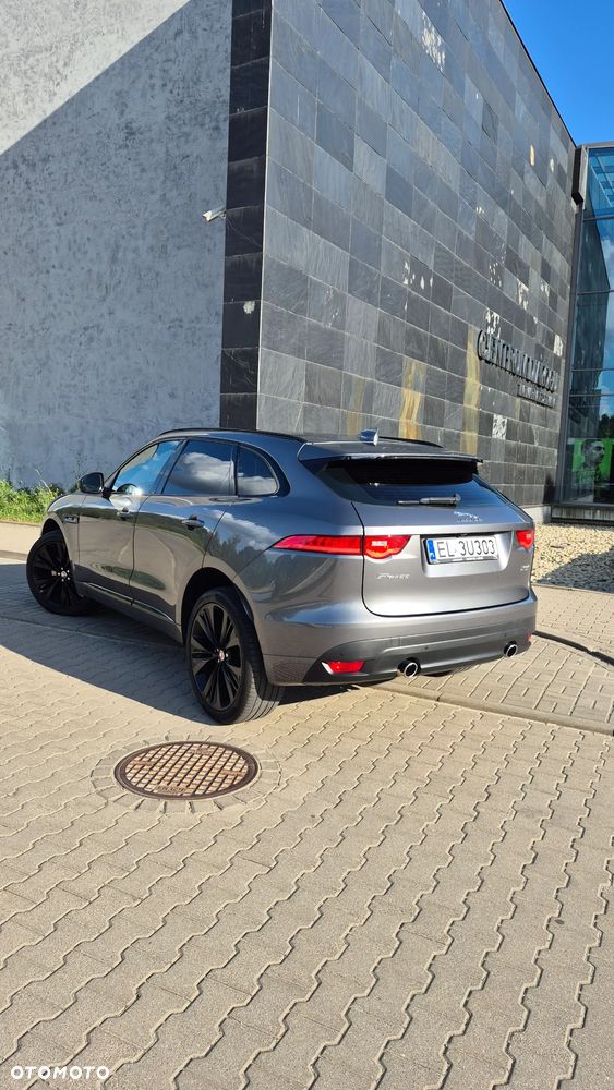 Jaguar F-Pace 3.0 TDV6 AWD R-Sport - 10