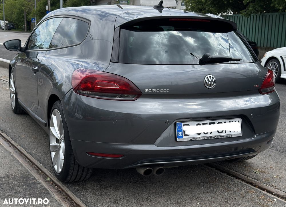 Volkswagen Scirocco - 5
