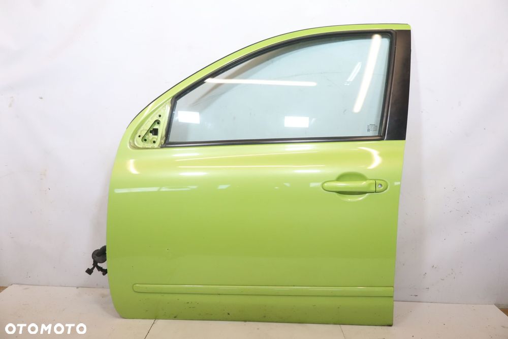DRZWI LEWY PRZÓD NISSAN MICRA IV K13 JAD hatchback - 1