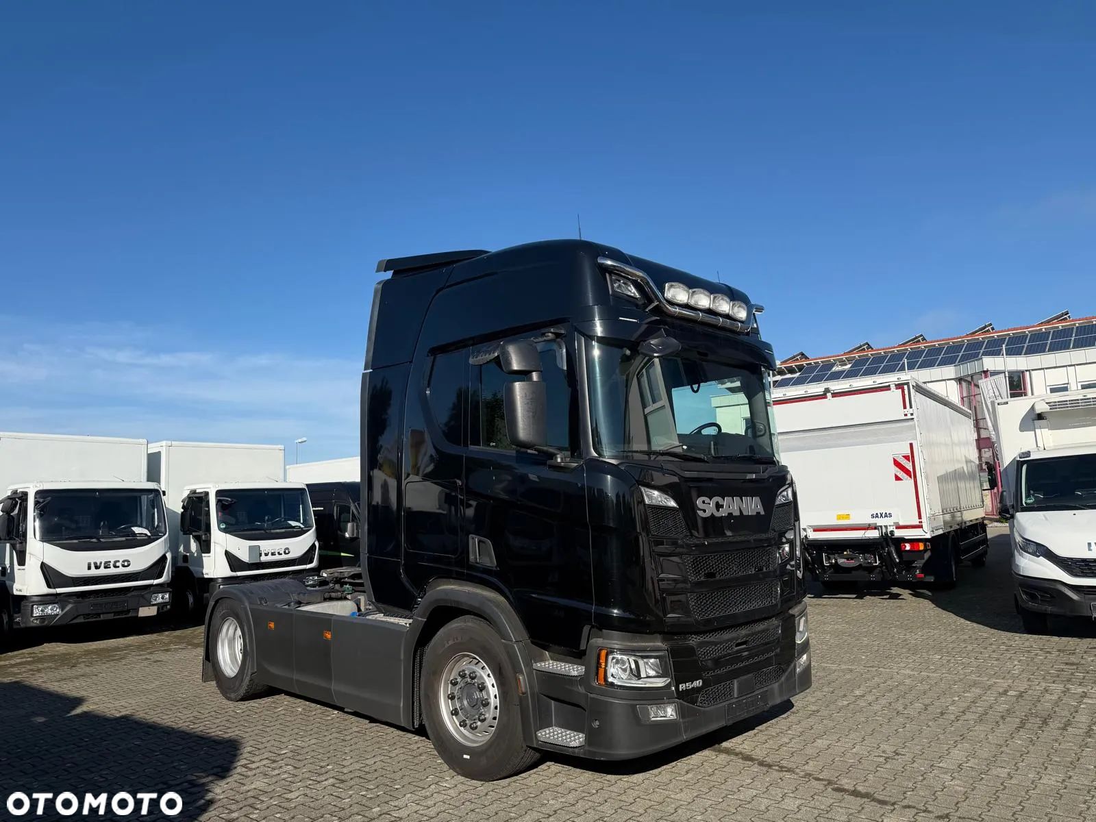 Scania R540 A4x2NA hydraulika - 1