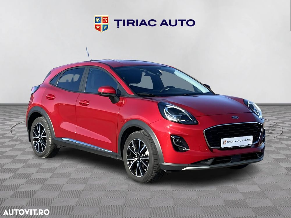 Ford Puma 1.0 EcoBoost MHEV Titanium - 8