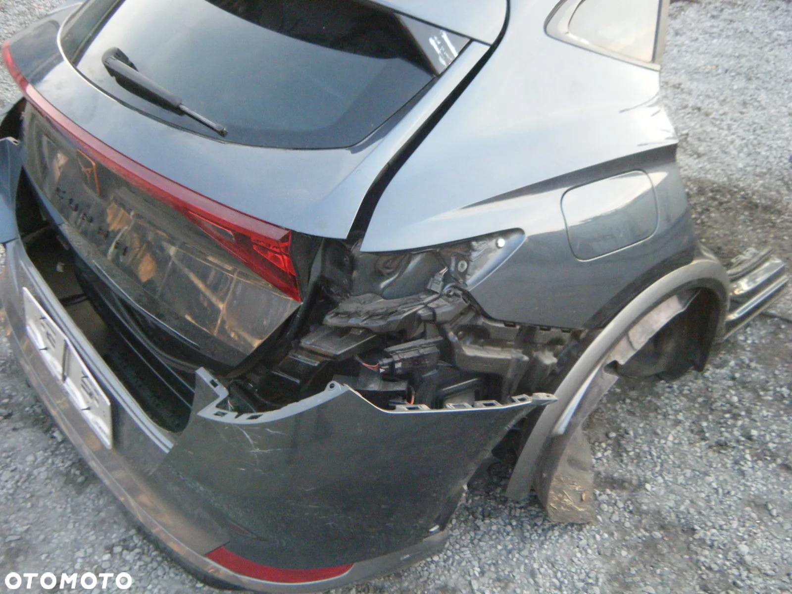 Cupra Formentor 22r LS7H ćwiartka tył prawa lewa poszycie dupa dach =radom - 9