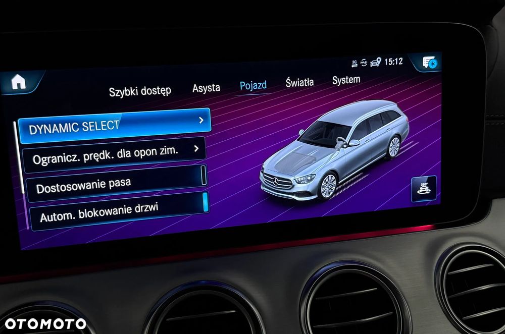 Mercedes-Benz Klasa E 220 d 4-Matic AMG/Avantgarde - 26