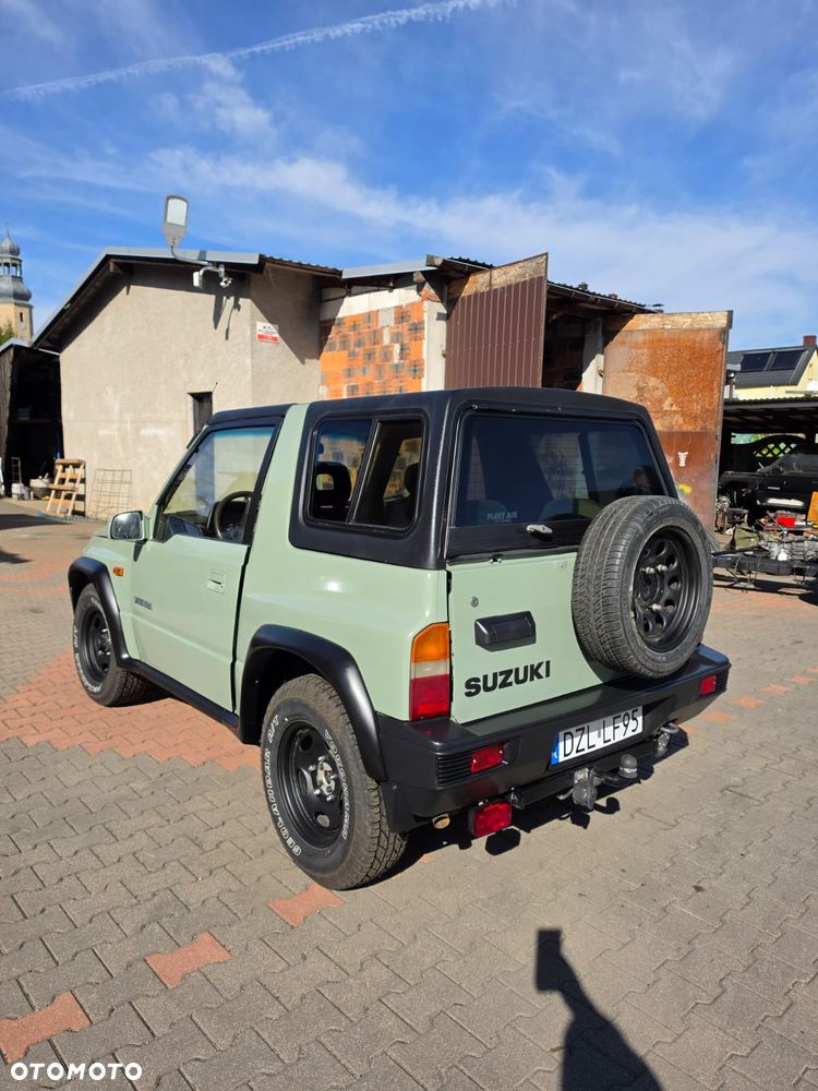 Suzuki Vitara 1.6 JLX Cabrio - 7