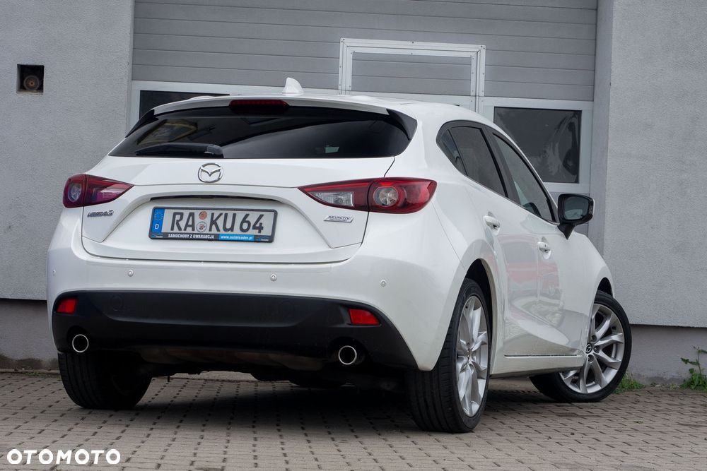 Mazda 3 SKYACTIV-G 165 Exclusive-Line - 7