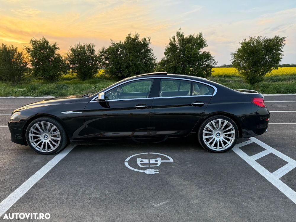 BMW Seria 6 640d Gran Coupe - 11