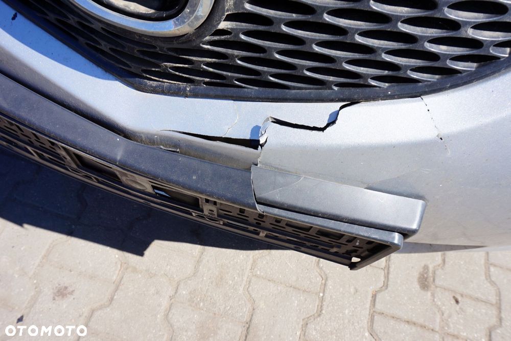 MASKA ZDERZAK BŁOTNIKI LAMPY 3 I BK 22V  MAZDA 2003-2006 SREBRNY PRZÓD KOMPLETNY - 26
