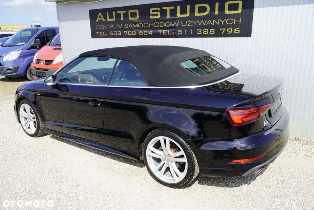 Audi A3 Cabrio 1.4 TFSI S line Sportpaket - 34