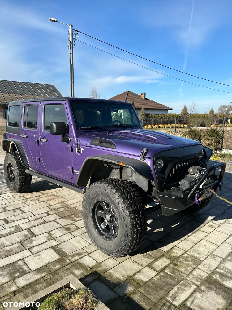 Jeep Wrangler 3.6 Unlim Rubicon - 4