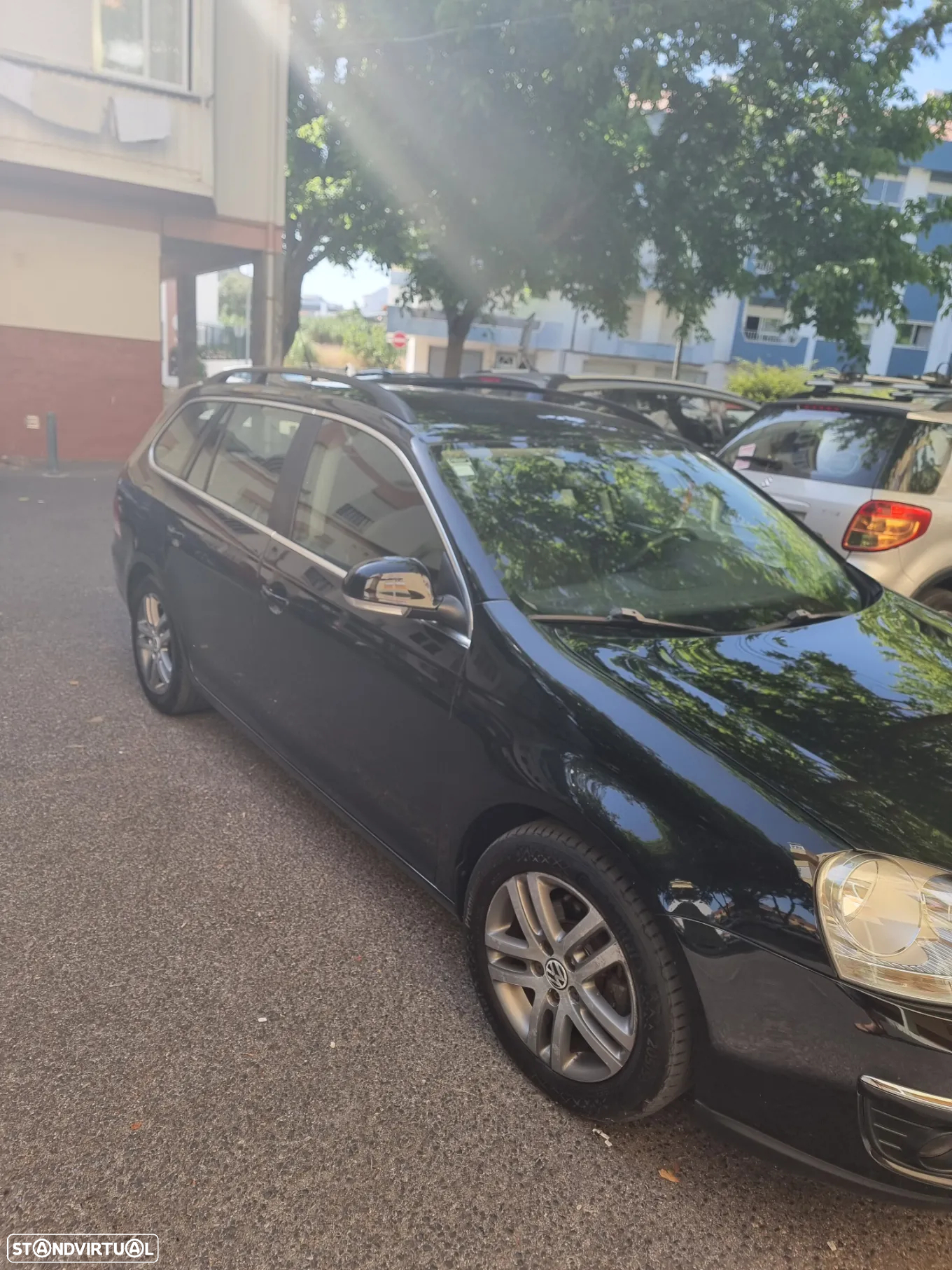 VW Golf Variant 1.9 TDi BlueM Confortline - 4