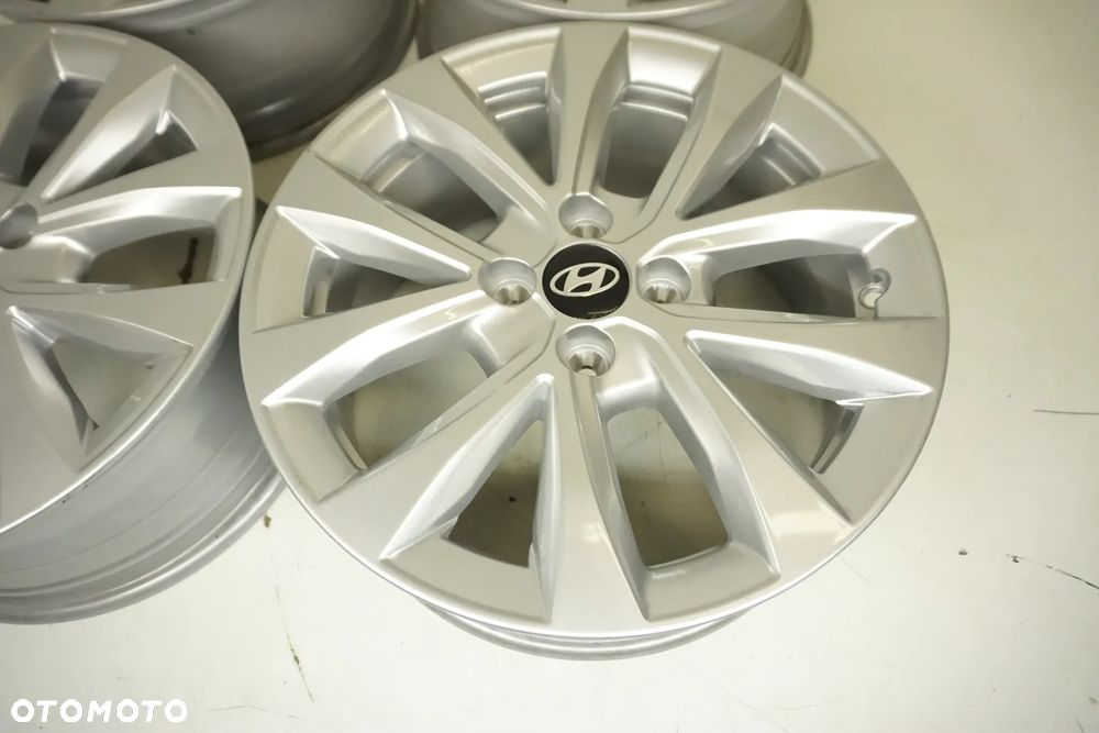 FELGI ALUMINIOWE 16 HYUNDAI I20 GETZ  KIA RIO PICANTO 4X100 - 5