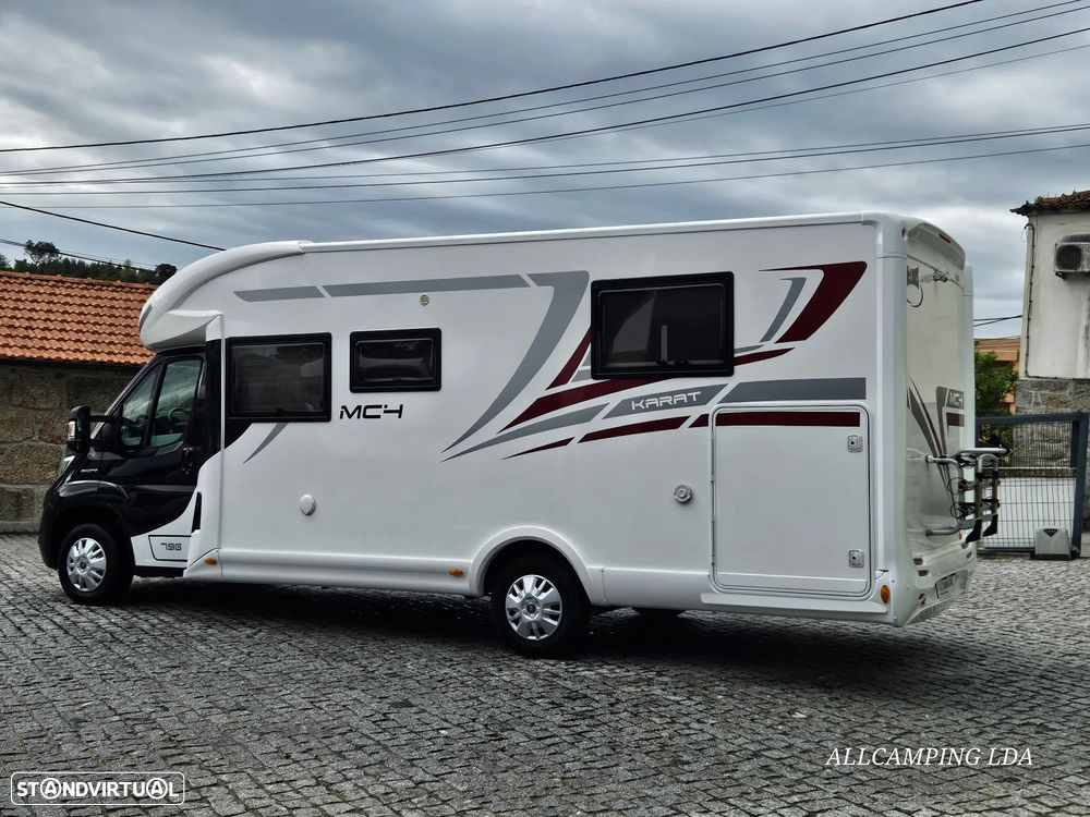 McLouis MC4 MC4 Karat 79G CAMA CENTRAL+ BASCULANTE 5 LUGARES DE LIVRETE - 12