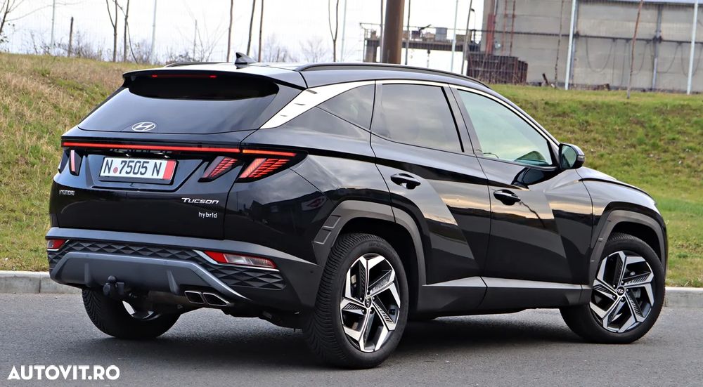 Hyundai Tucson 1.6 T-GDi Plug-in-Hybrid 2WD N Line - 10