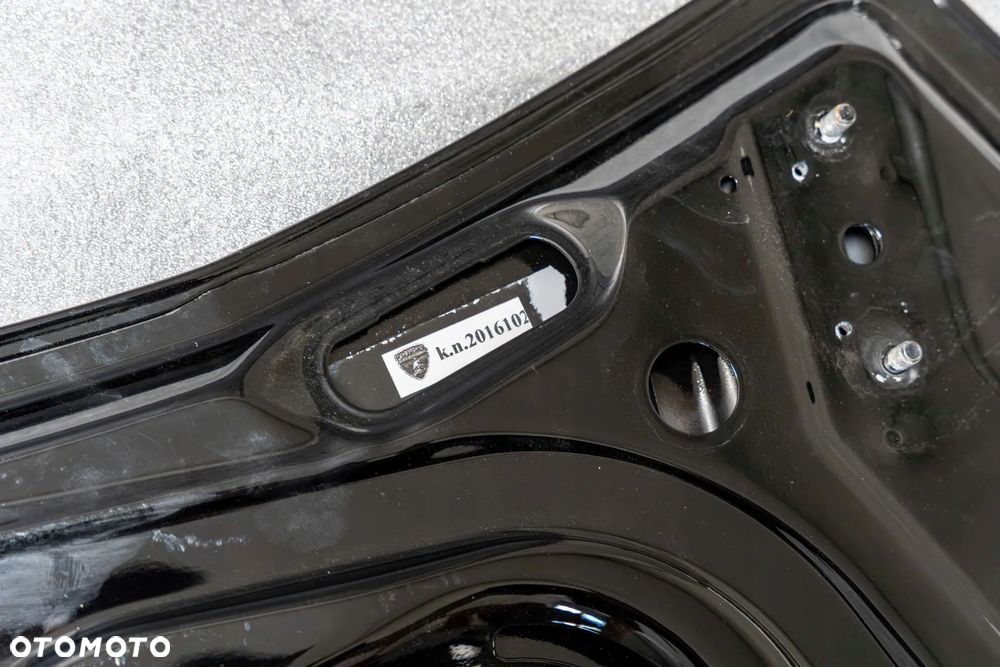 ORYGINALNA MASKA PRZEDNIA POKRYWA BAGAŻNIKA OEM DO LAMBORGHINI AVENTADOR S - 7