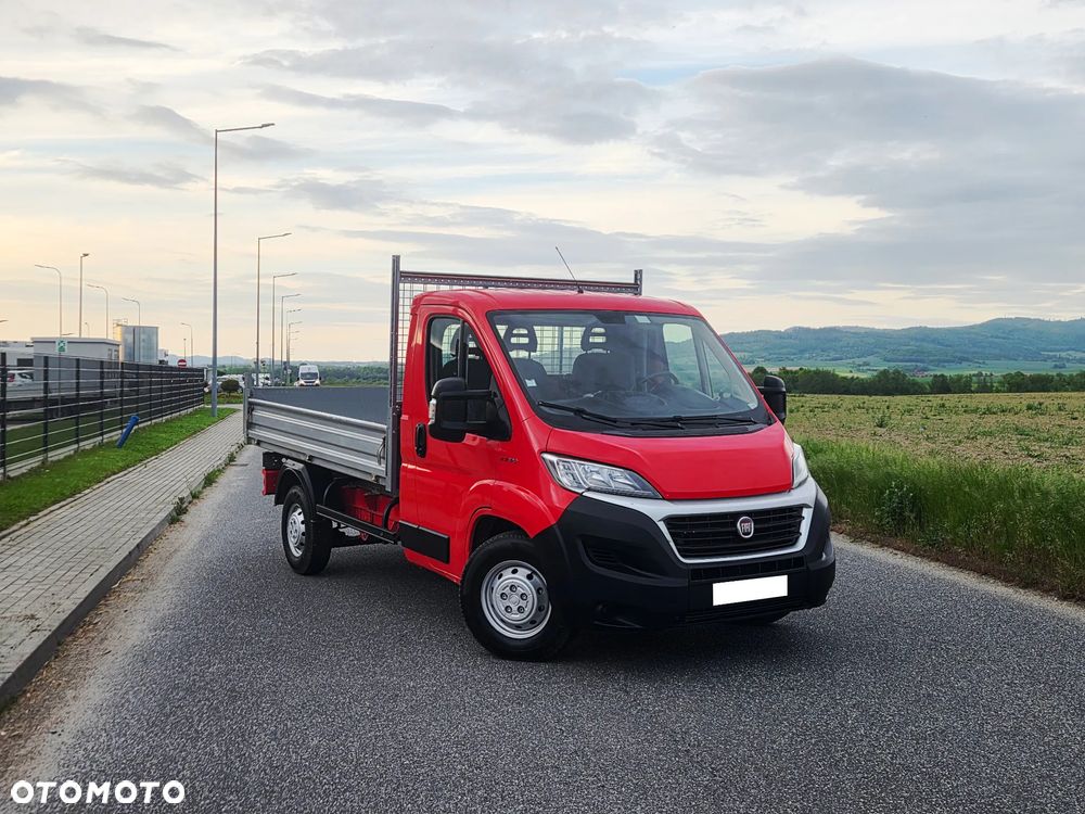 Fiat Ducato  2.3 130PS KIPER ALUMINIOWY WYWROTKA MOŻLIWY KREDYT LEASING - 2