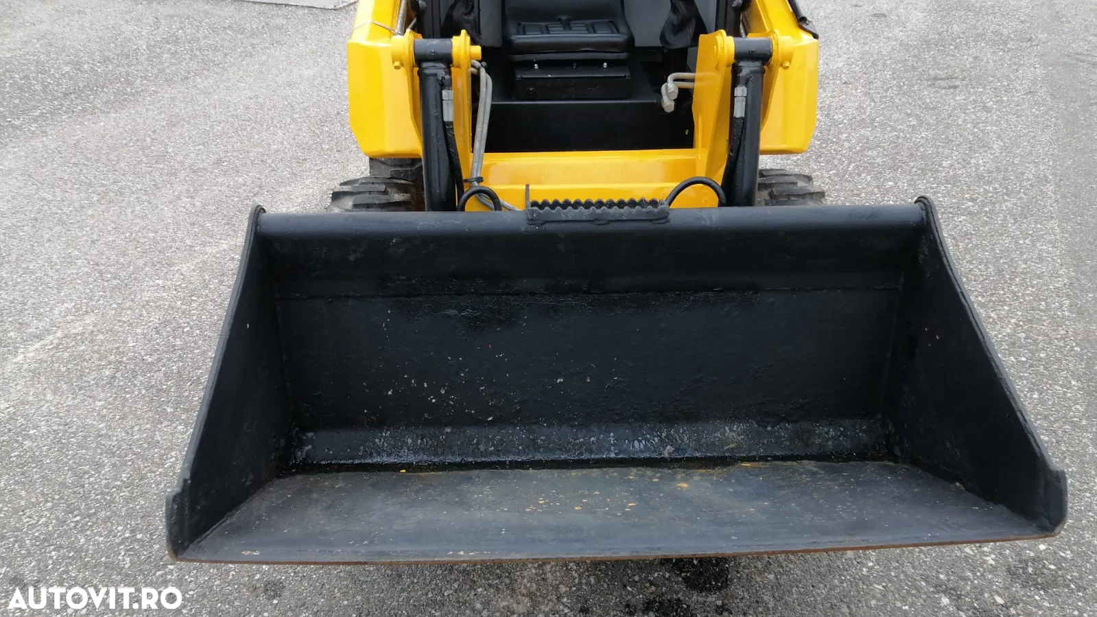 Bobcat MINIINCARCATOR FRONTAL Ram Italia FM 120 - INSTALATIE PICON - 21