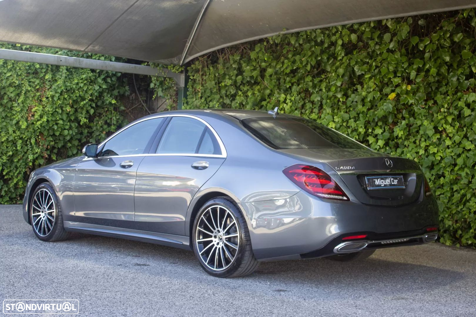 Mercedes-Benz S 400 d Longo 4-Matic - 11