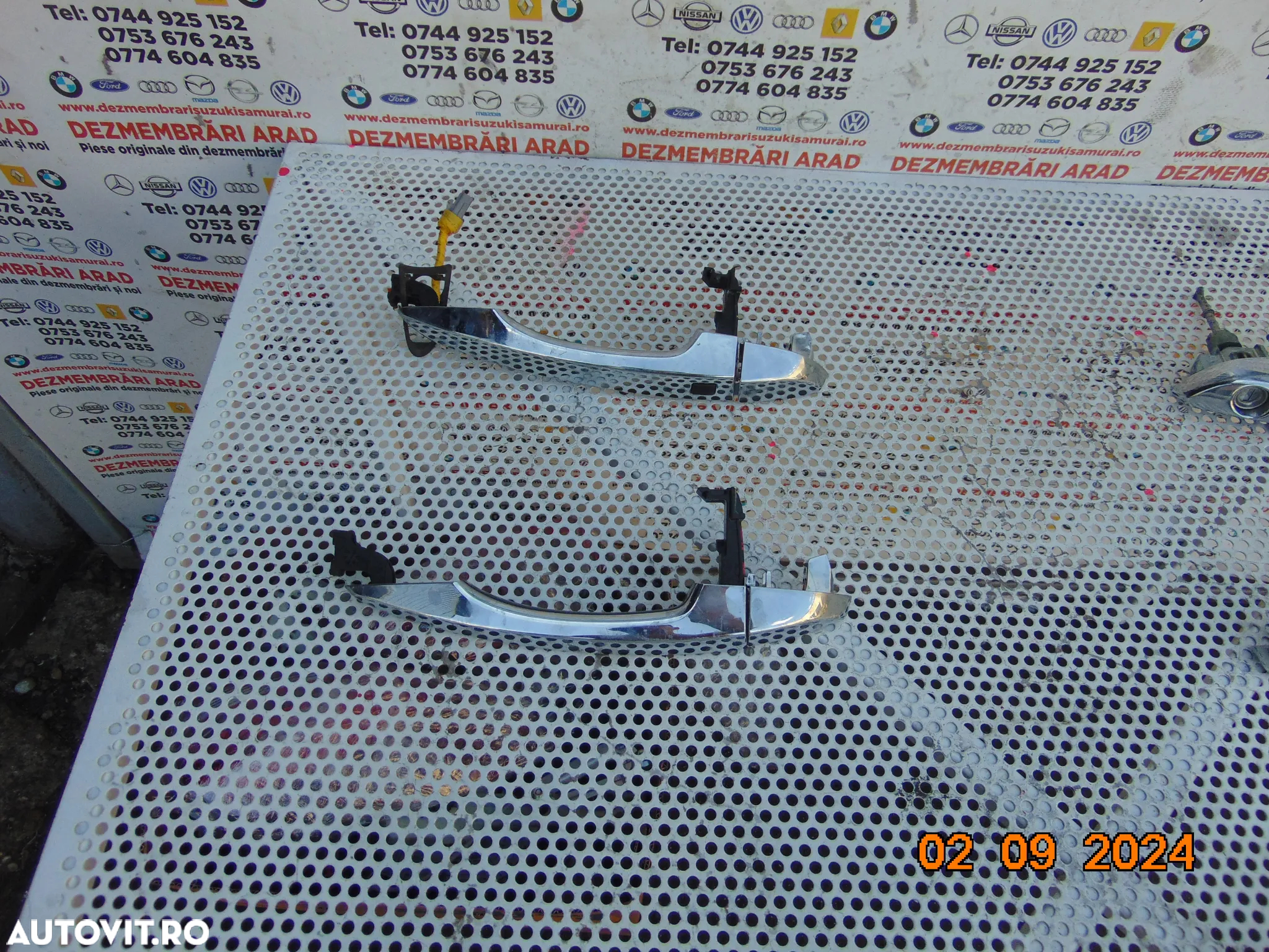 Maner usa exterior Hyundai Tucson 2014-2020 manere usi exterior stanga dreapta fata spate tucson 3 keyless - 5
