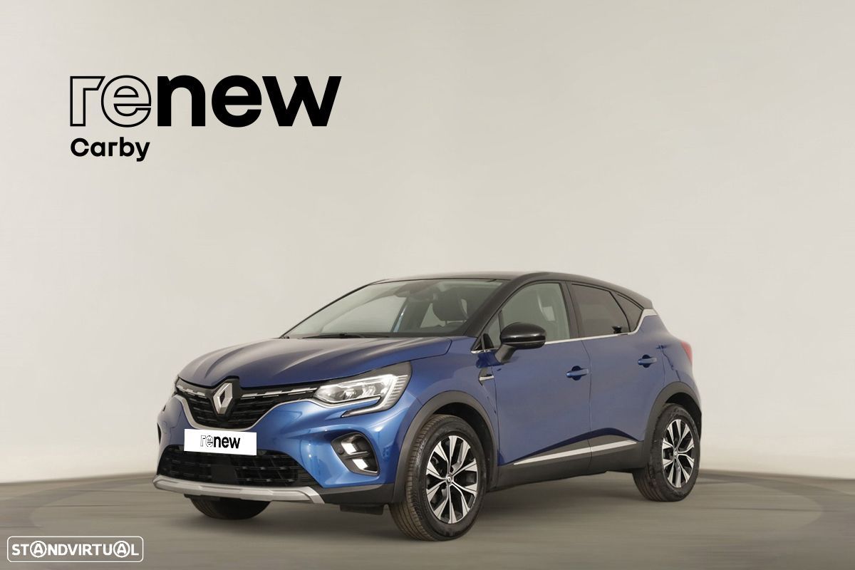 Renault Captur 1.0 TCe Techno Bi-Fuel - 1