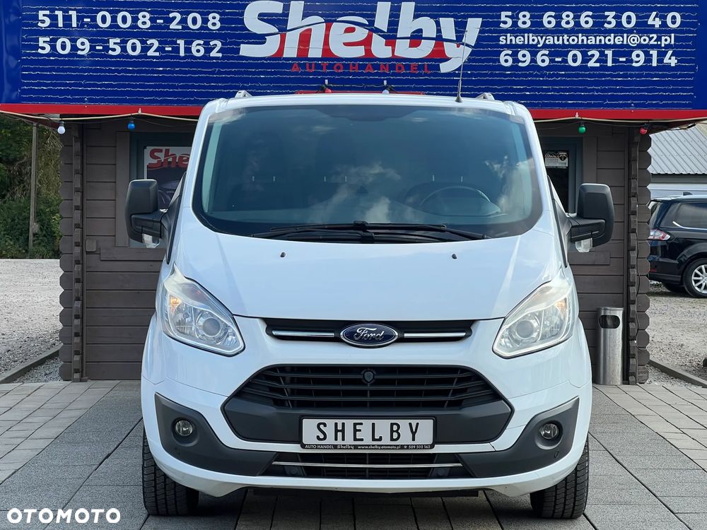 Ford TRANSIT CUSTOM - 3