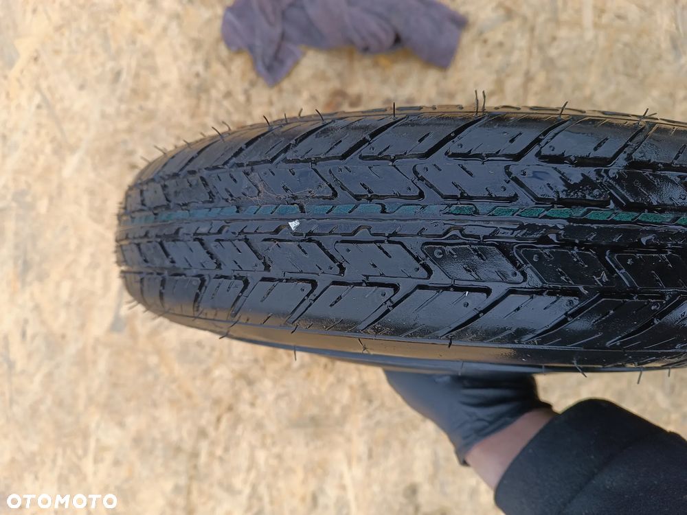 KOŁO DOJAZDOWE ZAPASOWE 4X100 14 CALI HYUNDAI GETZ - 5