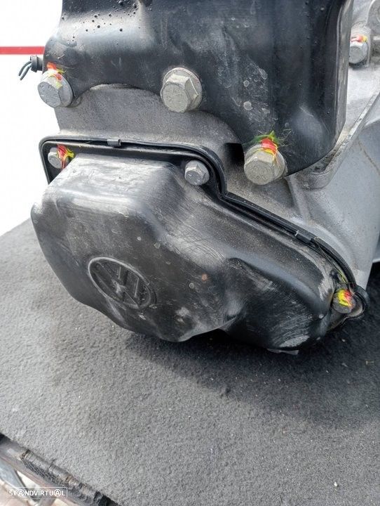 CAIXA VELOCIDADES VOLKSWAGEN POLO 2010 -KFK - 1