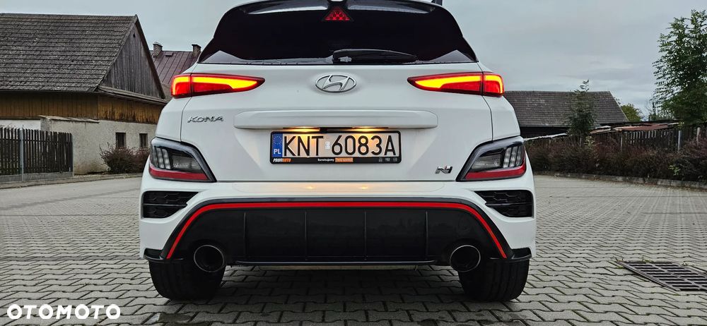 Hyundai Kona 2.0 T-GDI N Performance DCT - 8