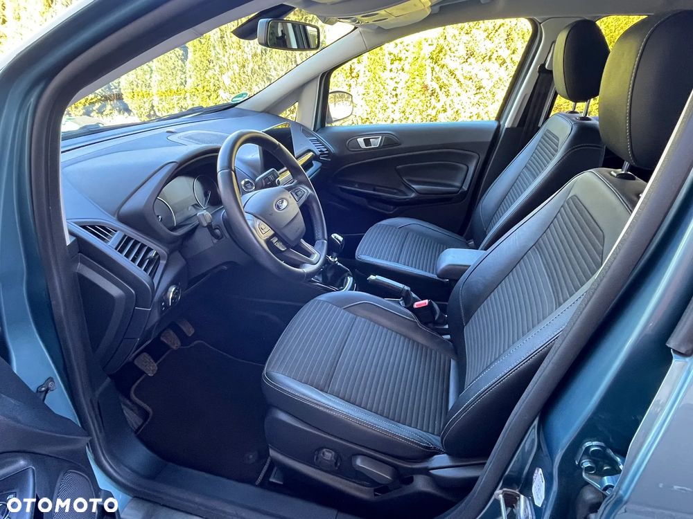 Ford EcoSport 1.0 EcoBoost TITANIUM X - 12